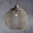 Load image into Gallery viewer, Lanister Mesh Pendant Lamp