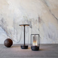 Load image into Gallery viewer, Lantern Cordless Crystal Table Lamp (built-in battery)
