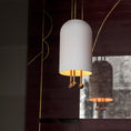 Load image into Gallery viewer, Lantern Glass Pendant Lamp