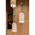 Load image into Gallery viewer, Lantern Glass Pendant Lamp