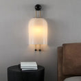 Load image into Gallery viewer, Lantern Glass Sconce