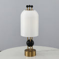 Load image into Gallery viewer, Lantern Glass Table Lamp
