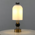 Load image into Gallery viewer, Lantern Glass Table Lamp