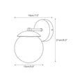Load image into Gallery viewer, Lark Julep Alabaster Wall Sconce