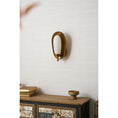 Load image into Gallery viewer, Laurel Blossom Alabaster Wall Sconce