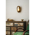 Load image into Gallery viewer, Laurel Blossom Alabaster Wall Sconce