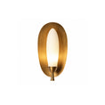Load image into Gallery viewer, Laurel Blossom Glass Wall Sconce