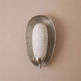 Charger l'image dans la visionneuse de la galerie, Laurel Blossom Alabaster Wall Sconce – detail 19