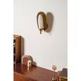 Load image into Gallery viewer, Laurel Blossom Glass Wall Sconce
