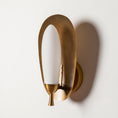 Load image into Gallery viewer, Laurel Blossom Glass Wall Sconce