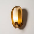 Load image into Gallery viewer, Laurel Blossom Glass Wall Sconce
