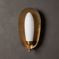 Load image into Gallery viewer, Laurel Blossom Glass Wall Sconce