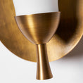 Load image into Gallery viewer, Laurel Blossom Glass Wall Sconce