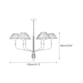 Charger l'image dans la visionneuse de la galerie, Laurent Pleated Chandelier