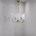 Load image into Gallery viewer, Leaf Brass Chandelier