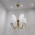Load image into Gallery viewer, Leaf Brass Chandelier