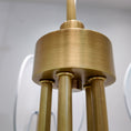 Load image into Gallery viewer, Leaf Brass Chandelier