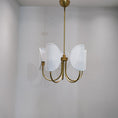 Load image into Gallery viewer, Leaf Brass Chandelier