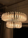Load image into Gallery viewer, Leaf Glass Chandelier