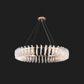 Load image into Gallery viewer, Leaf Glass Chandelier