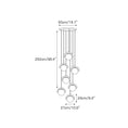 Load image into Gallery viewer, Lenox Globe Cluster Chandelier