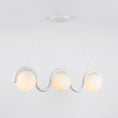 Load image into Gallery viewer, Lenox Linear Ball Pendant Lamp