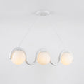 Load image into Gallery viewer, Lenox Linear Ball Pendant Lamp