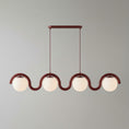 Load image into Gallery viewer, Lenox Linear Ball Pendant Lamp