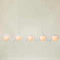 Load image into Gallery viewer, Lenox Linear Ball Pendant Lamp