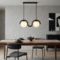 Load image into Gallery viewer, Lenox Linear Ball Pendant Lamp