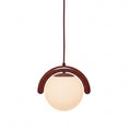Load image into Gallery viewer, Lenox Linear Ball Pendant Lamp