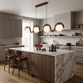 Load image into Gallery viewer, Lenox Linear Ball Pendant Lamp
