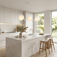 Load image into Gallery viewer, Lenox Linear Ball Pendant Lamp