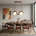 Load image into Gallery viewer, Lenox Linear Ball Pendant Lamp