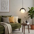 Load image into Gallery viewer, Lenox Linear Ball Pendant Lamp