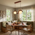 Load image into Gallery viewer, Lenox Linear Ball Pendant Lamp