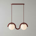 Load image into Gallery viewer, Lenox Linear Ball Pendant Lamp