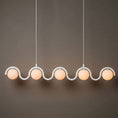 Load image into Gallery viewer, Lenox Linear Ball Pendant Lamp