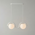 Load image into Gallery viewer, Lenox Linear Ball Pendant Lamp