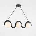Load image into Gallery viewer, Lenox Linear Ball Pendant Lamp