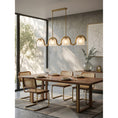 Load image into Gallery viewer, Lenox Linear Glass Chandelier