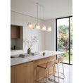 Load image into Gallery viewer, Lenox Linear Glass Chandelier