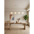 Load image into Gallery viewer, Lenox Linear Glass Chandelier
