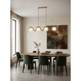 Load image into Gallery viewer, Lenox Linear Glass Chandelier