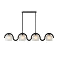 Load image into Gallery viewer, Lenox Linear Glass Chandelier