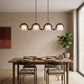 Load image into Gallery viewer, Lenox Linear Glass Chandelier