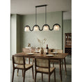 Load image into Gallery viewer, Lenox Linear Glass Chandelier