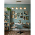Load image into Gallery viewer, Lenox Linear Glass Chandelier
