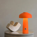 Load image into Gallery viewer, Leon Mushroom Table Lamp (built-in battery)