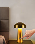 Load image into Gallery viewer, Leon Mushroom Table Lamp (built-in battery)